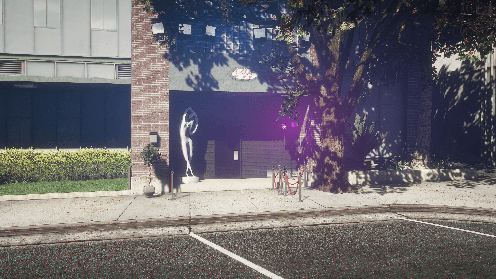 Entrada de Club Vinewood